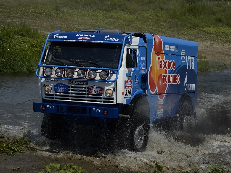 КАМАЗ-4326-9 VK Propane